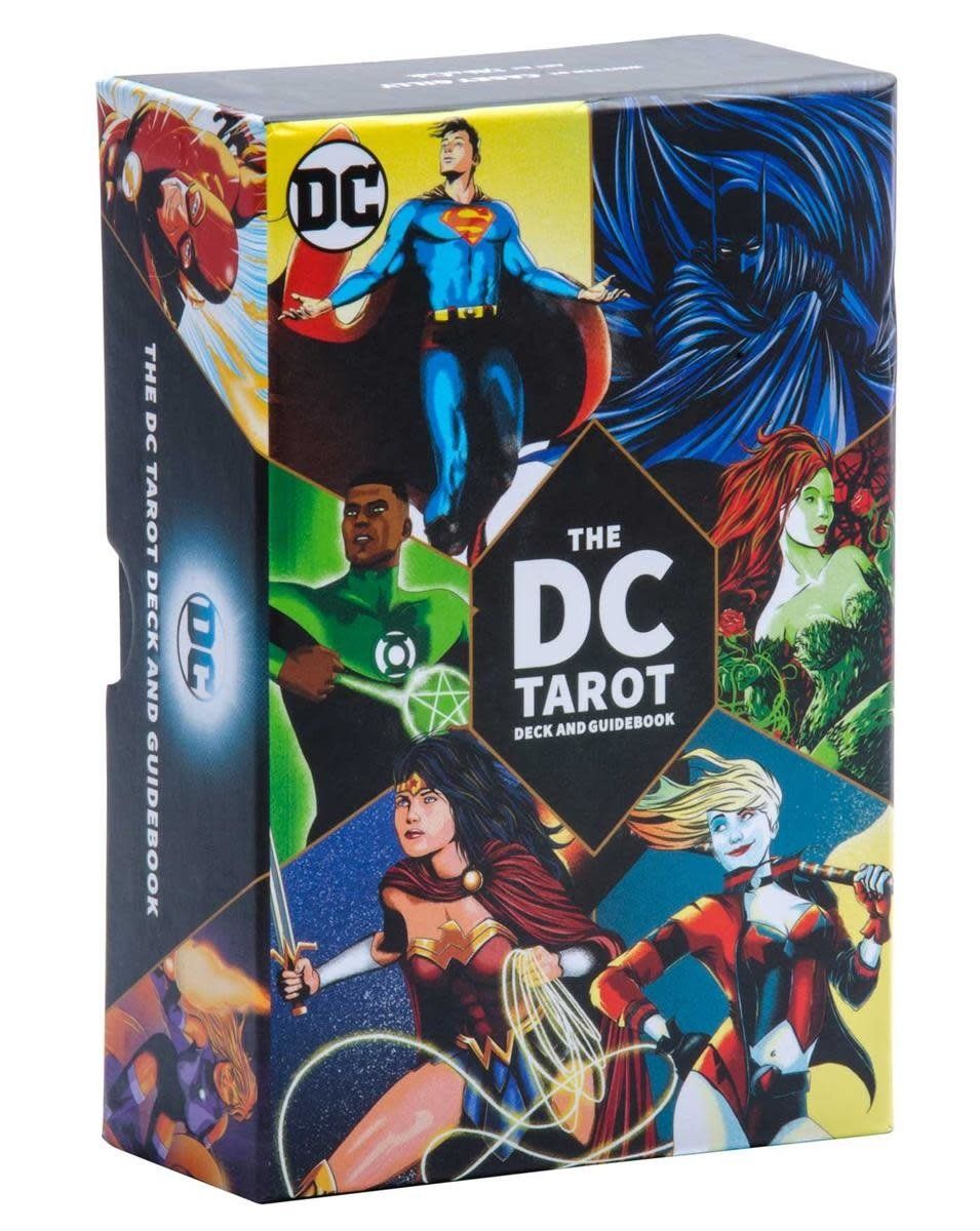 The DC Tarot Deck and Guidebook by Casey Gilly, 17th &amp; Oak