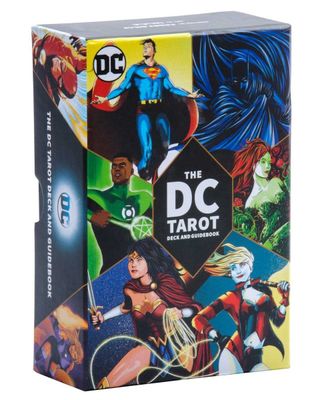 The DC Tarot Deck and Guidebook by Casey Gilly, 17th &amp; Oak
