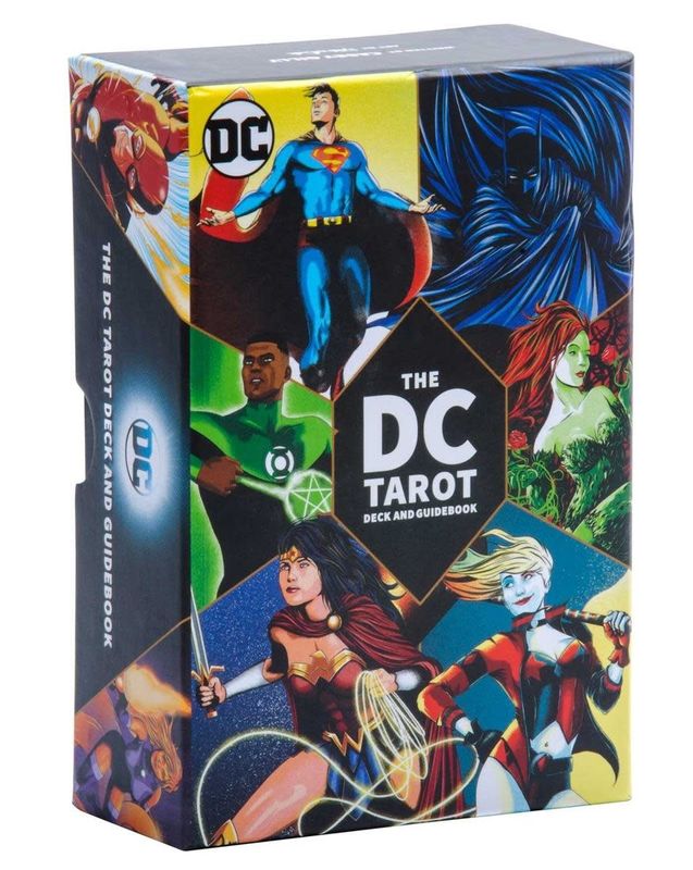 The DC Tarot Deck and Guidebook by Casey Gilly, 17th &amp; Oak