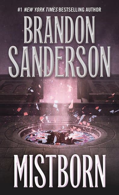 Mistborn: The Final Empire (Mistborn Saga #1) by Brandon Sanderson