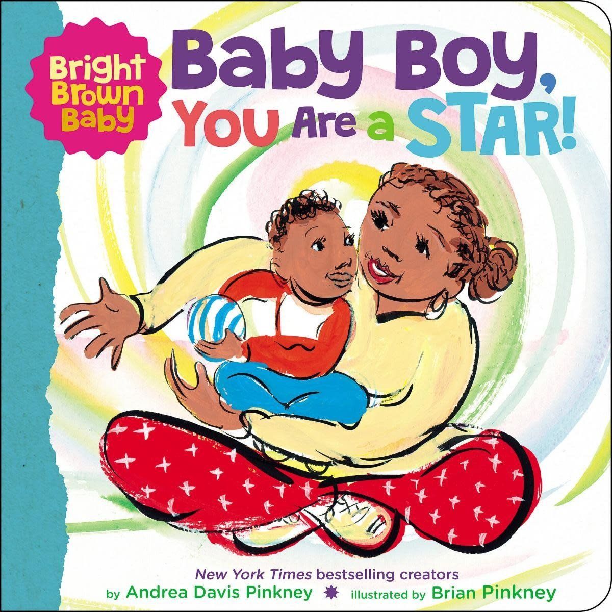 Baby Boy, You Are a Star! (Bright Brown Baby #1) byAndrea Pinkney, Brian Pinkney