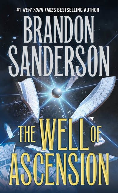 The Well of Ascension (Mistborn Saga #2) by Brandon Sanderson
