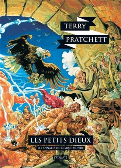 Les Petits dieux  (les annales du disque-monde #13) De Terry Pratchett