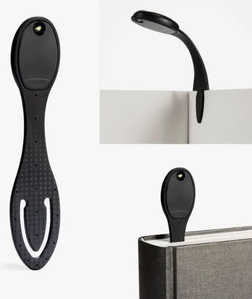 Flexilight Original LED 2 in 1 Reading Book Light/Bookmark - Black