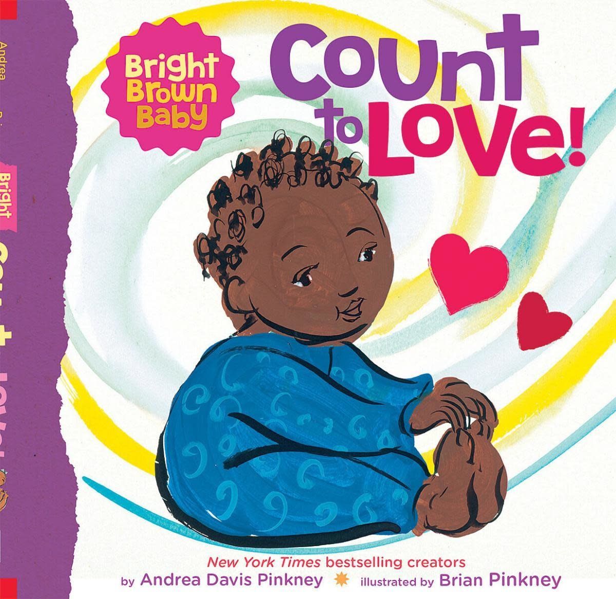 Count to LOVE! (Bright Brown Baby #2) by Andrea Pinkney, Brian Pinkney