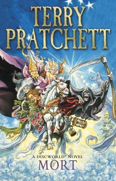 Mort (Discworld #4) by Terry Pratchett
