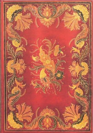 Fiammetta: Midi Lined Journal