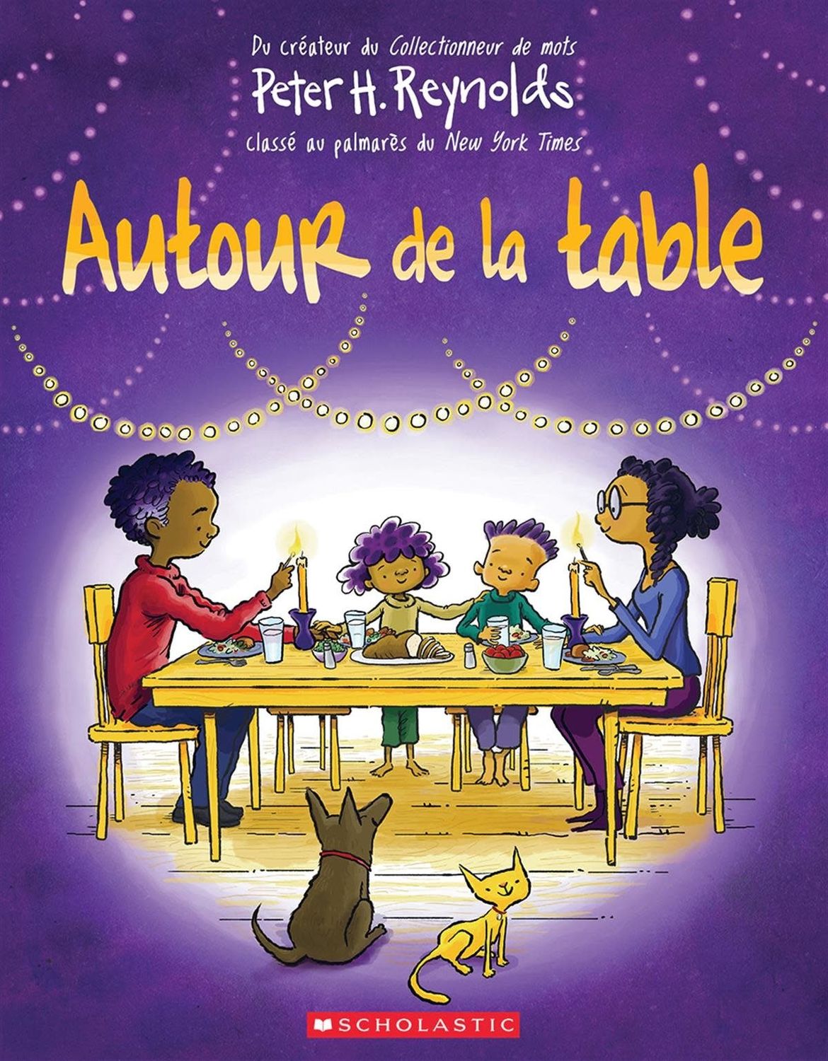 Autour de la table De Peter H. Reynolds