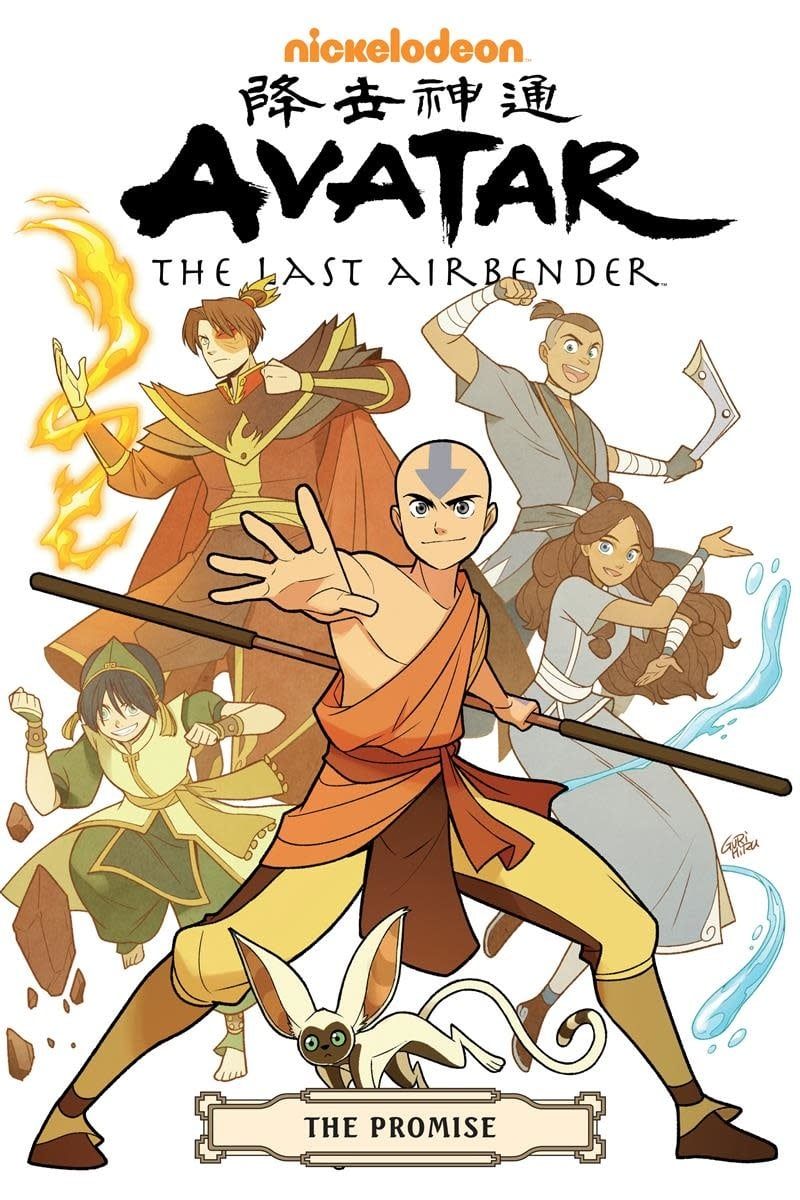 The Promise Omnibus (Avatar: The Last Airbender #1) by Bryan Konietzko, Michael Dante DiMartino, Gene Luen Yang, Gurihiru