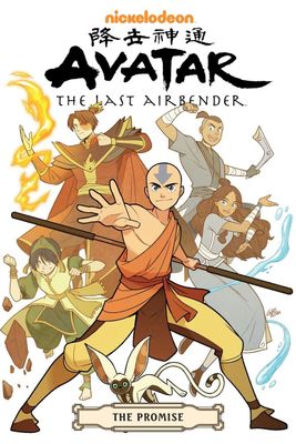 The Promise Omnibus (Avatar: The Last Airbender #1) by Bryan Konietzko, Michael Dante DiMartino, Gene Luen Yang, Gurihiru