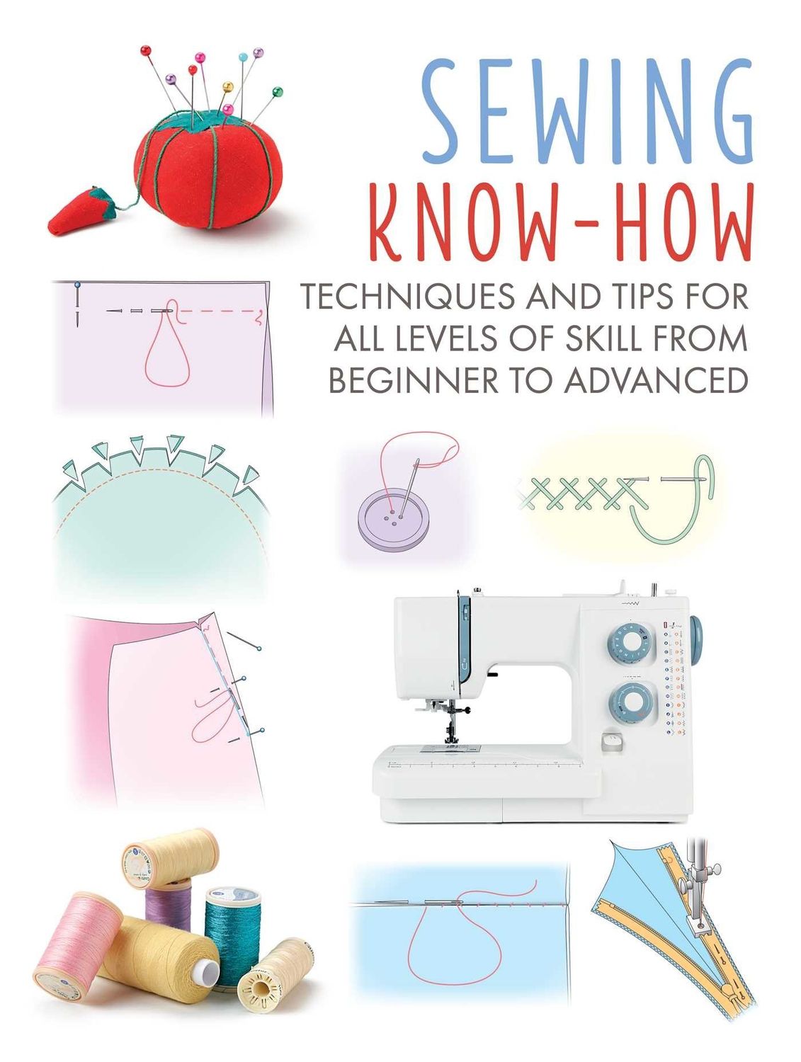 Sewing Know-How: Techniques and tips for all levels of skill from beginner to advanced by CICO Books