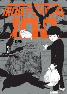 Mob Psycho 100 Vol. 3 by ONE