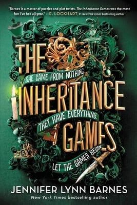 The Inheritance Games (The Inheritance Games #1) by Jennifer Lynn Barnes