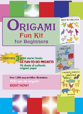Origami Fun Kit for Beginners by Dover Publications Inc.