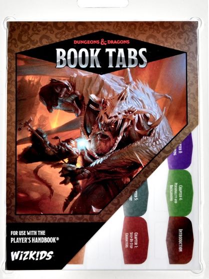 D&amp;D Book Tabs: Player&#39;s Handbook