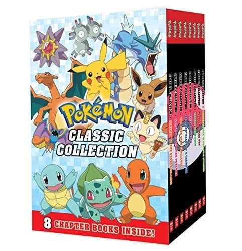 Pokemon Classic Chapter Book Collection by S.E. Heller  (Adapter) ,  Tracey West ,  Howie Dewin ,  Sheila Sweeny