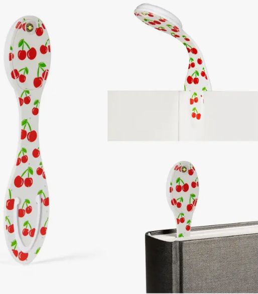 Flexilight Original LED 2 in 1 Reading Book Light/Bookmark - Cherry