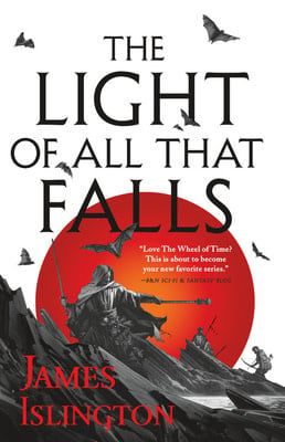 The Light of All That Falls (The Licanius Trilogy #3) by James Islington