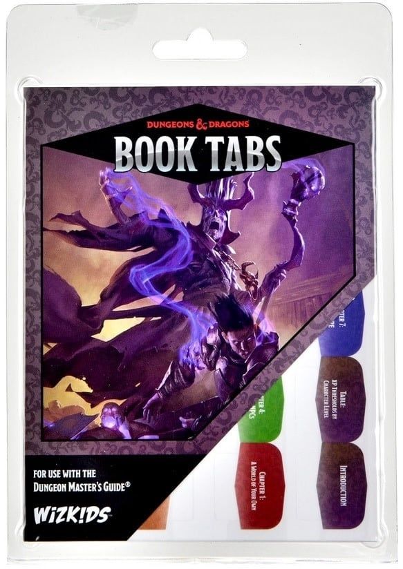 D&amp;D Book Tabs: Dungeon Master&#39;s Guide