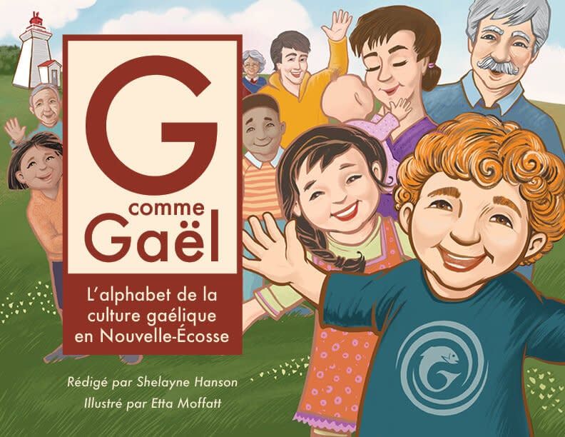 G comme Gaël by Shelayne Hanson and Etta Moffatt