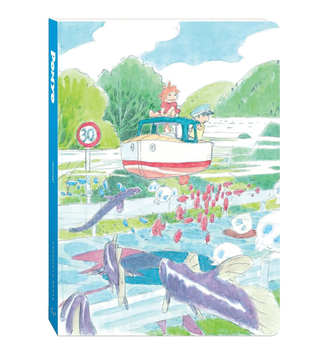 Ponyo Journal by Chronicle Books