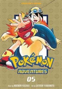 Pokémon Adventures Collector&#39;s Edition, Vol. 5 by Hidenori Kusaka, Satoshi Yamamoto