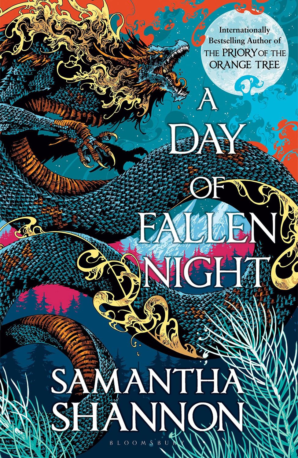 A Day of Fallen Night (The Roots of Chaos #0) by  Samantha Shannon