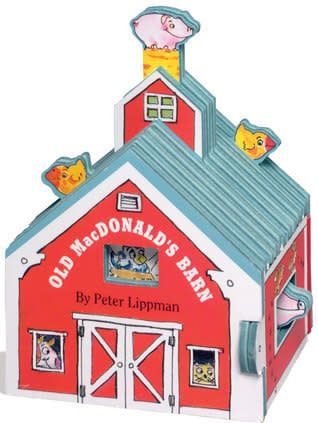 Mini House: Old MacDonald's Barn by Peter Lippman