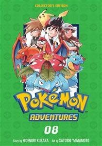 Pokémon Adventures Collector&#39;s Edition, Vol. 8 by Hidenori Kusaka, Satoshi Yamamoto