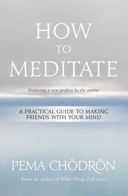 How to Meditate: A Practical Guide to Making Friends with Your Mind by Pema Chödrön