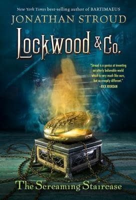 The Screaming Staircase (Lockwood &amp; Co. #1) by Jonathan Stroud