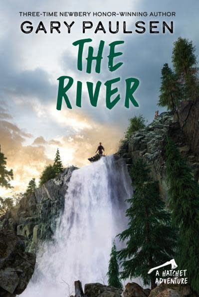 The River (A Hatchet Adventure #2) by Gary Paulsen