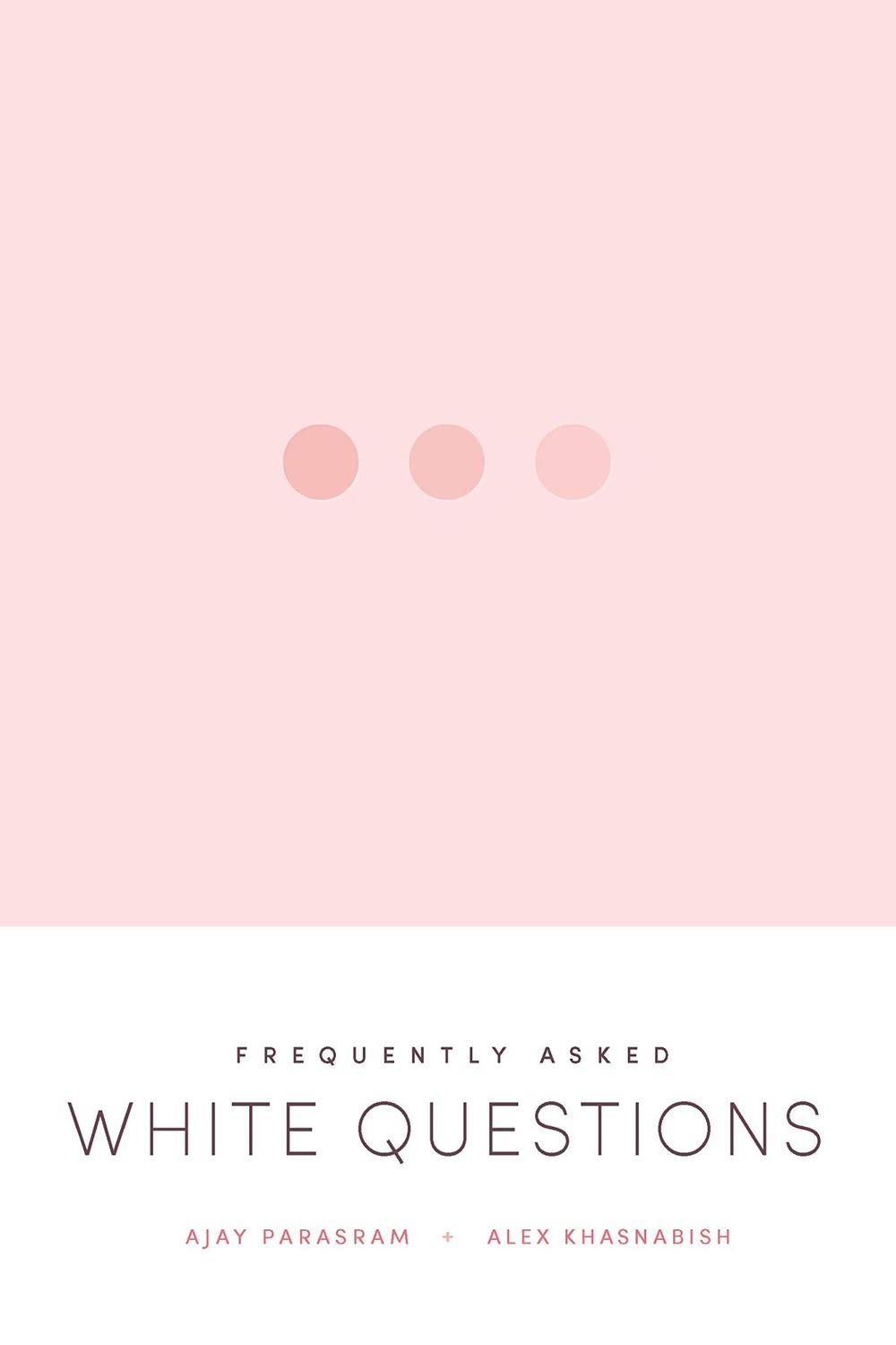 Frequently Asked White Questions by Ajay Parasram, Alex Khasnabish