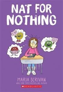 Nat for Nothing: A Graphic Novel (Nat Enough #4) by Maria Scrivan