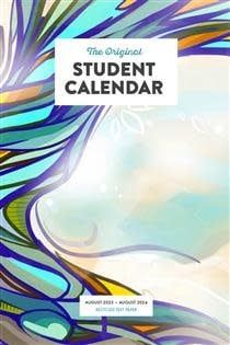 2023/24 Original Student Calendar by Polestar Calendars Ltd., Julian Ross