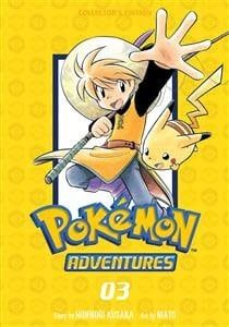 Pokémon Adventures Collector&#39;s Edition, Vol. 3 by Hidenori Kusaka, Mato