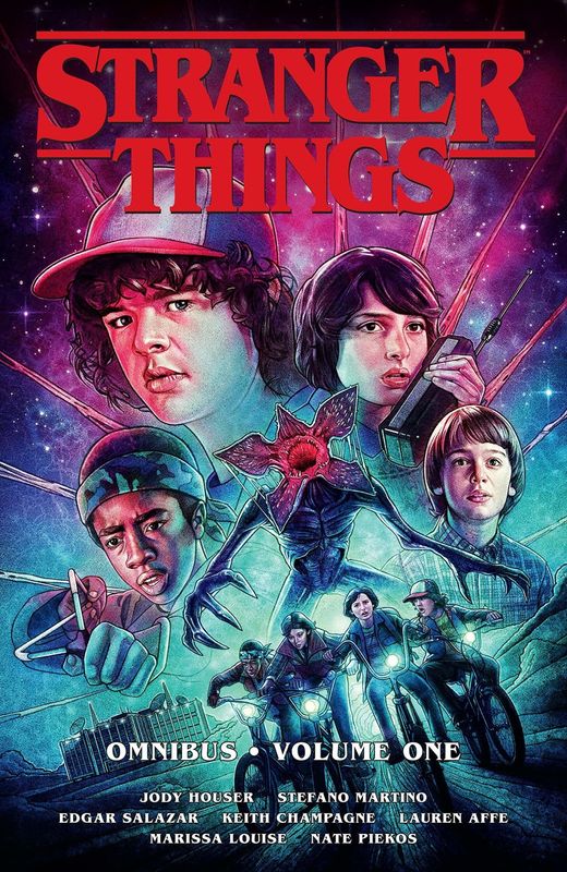 Stranger Things Omnibus: Volume 1 by Jody Houser