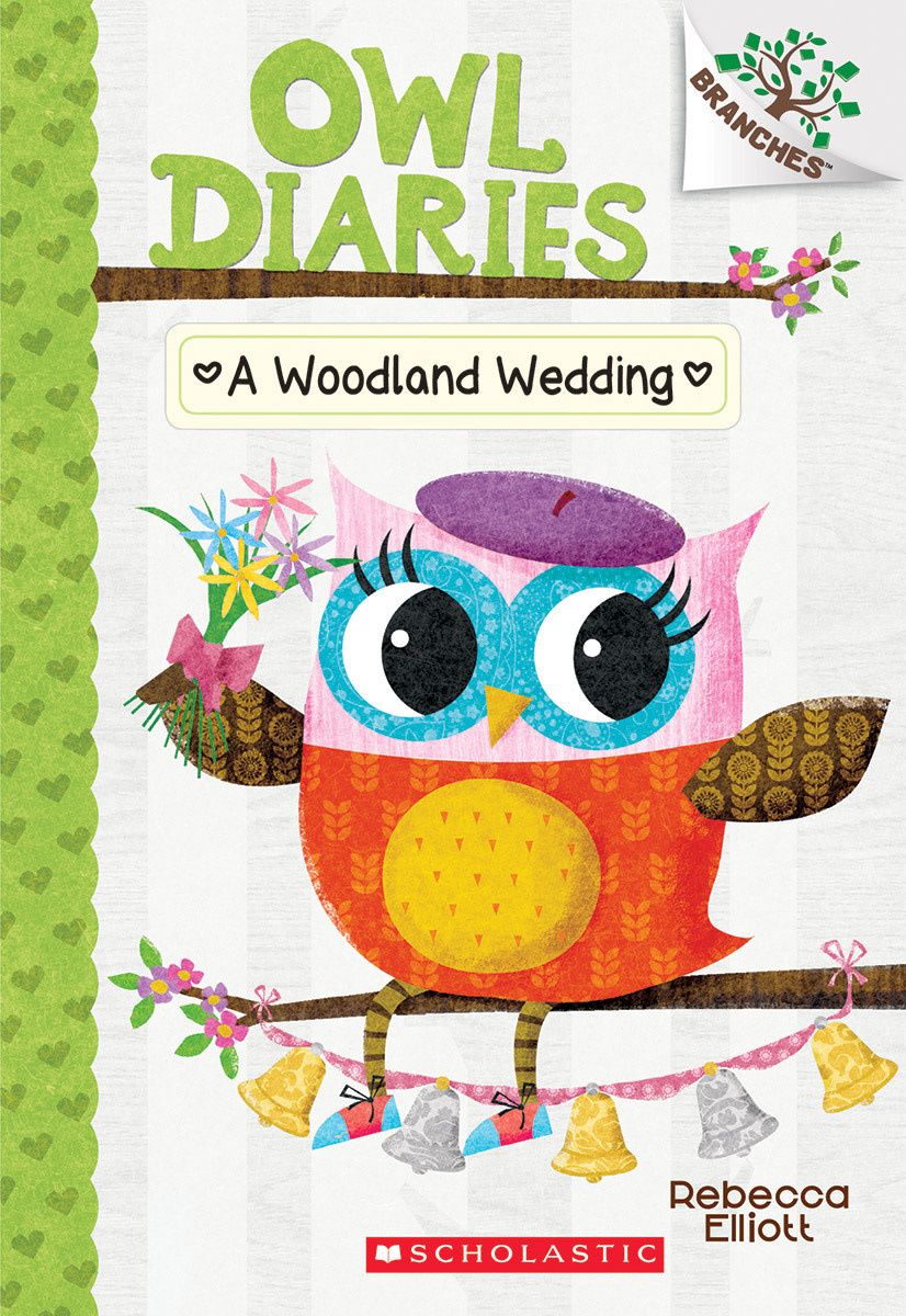 A Woodland Wedding (Owl Diaries #3) by Rebecca Elliott