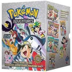 Pokémon Adventures Gold &amp; Silver Box Set (Set Includes Vols. 8-14)  by Hidenori Kusaka, Satoshi Yamamoto
