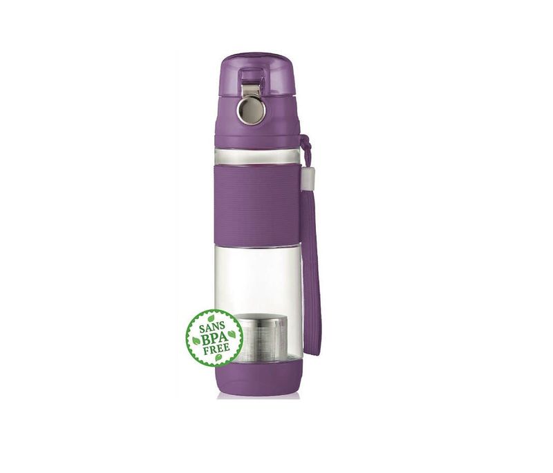 Purple Teavolo Travel Mug