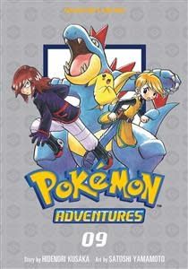 Pokémon Adventures Collector's Edition, Vol. 9 by Hidenori Kusaka, Satoshi Yamamoto