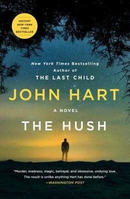 The Hush (Johnny Merrimon #2) by John Hart