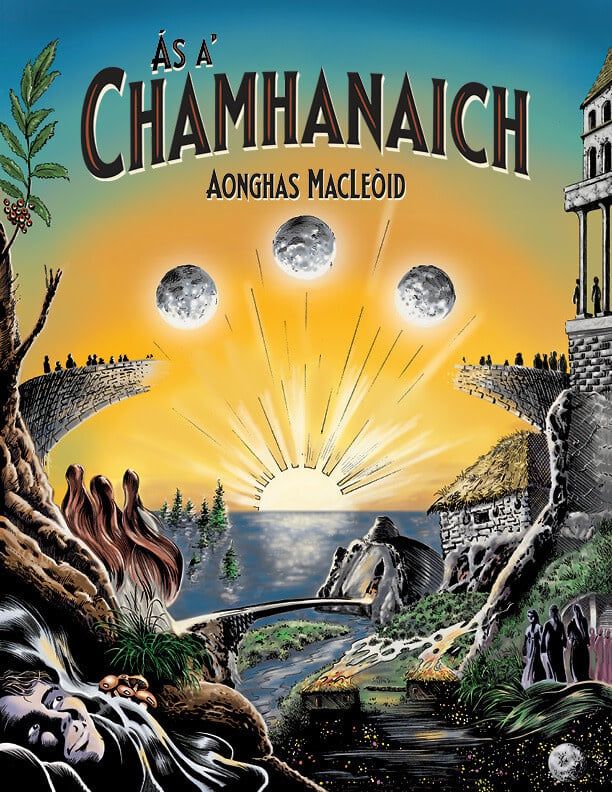 Ás a’ Chamhanaich by Aonghas MacLeòid / Angus MacLeod