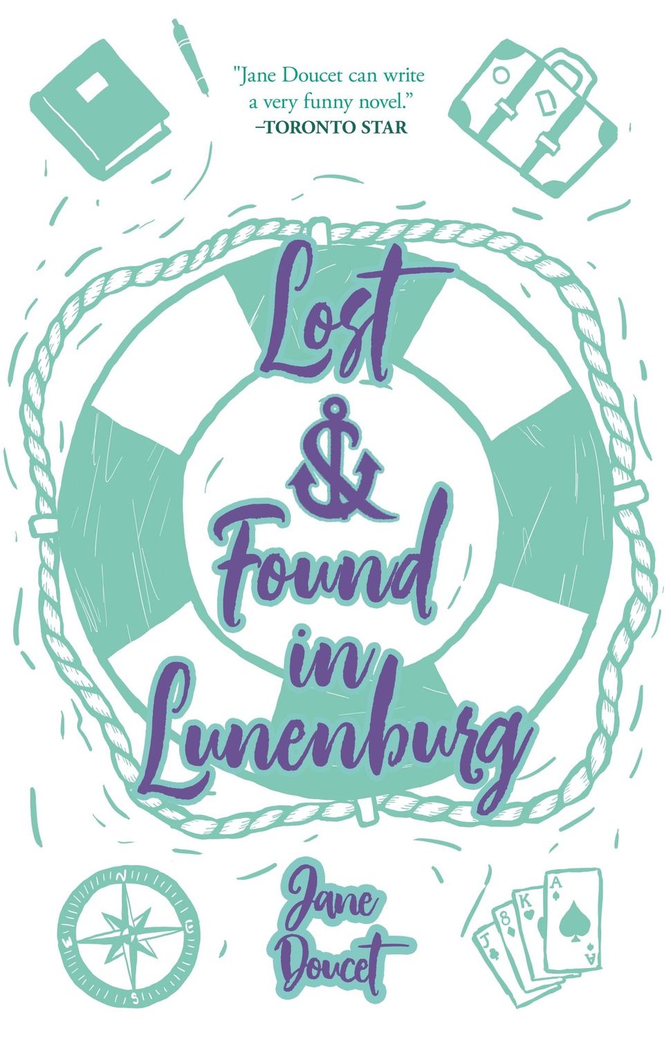 Lost &amp; Found in Lunenburg by Jane Doucet