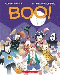 Boo! by Robert Munsch, Michael Martchenko