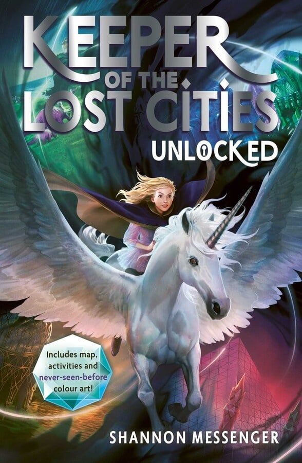 Keeper of the Lost Cities #8.5 Unlocked by Shannon Messenger