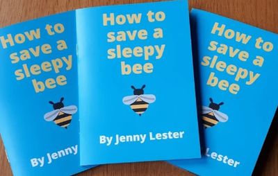 How to Save a Sleepy Bee by Jenny Lester