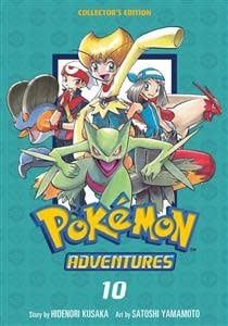 Pokémon Adventures Collector&#39;s Edition, Vol. 10 by Hidenori Kusaka, Satoshi Yamamoto