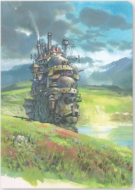 Howl&#39;s Moving Castle Journal