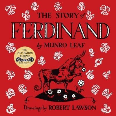 The Story of Ferdinand by Munro Leaf, Robert Lawson